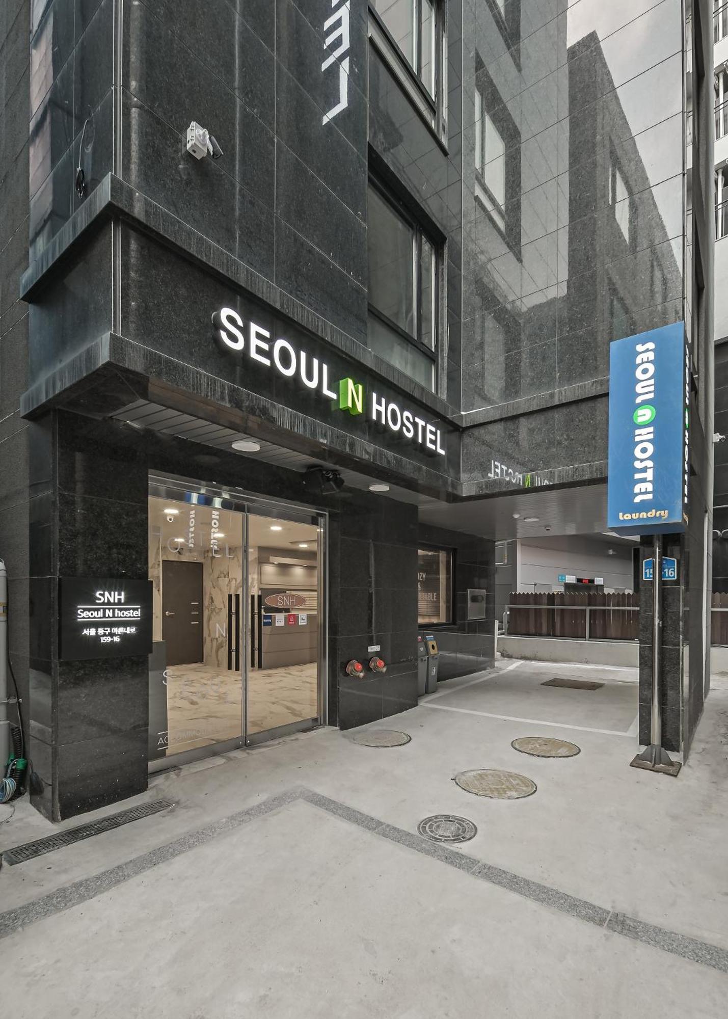 Seoul N Hostel 동대문東大門 Exterior foto